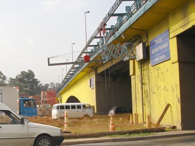 Foto 100 — Pontes e Viadutos — Pórtico Real