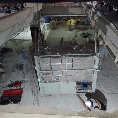 Foto 11 — Pórticos e Guinchos — Pórtico Real