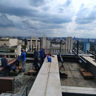 Foto 41 — Balancins — Pórtico Real