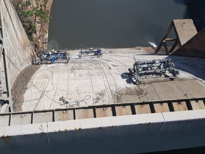 Foto 58 — Pontes e Viadutos — Pórtico Real