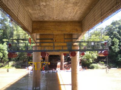 Foto 63 — Pontes e Viadutos — Pórtico Real