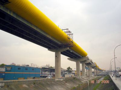 Foto 70 — Pontes e Viadutos — Pórtico Real