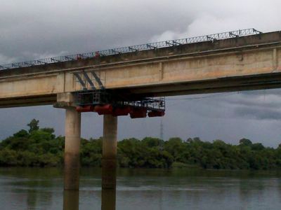 Foto 82 — Pontes e Viadutos — Pórtico Real