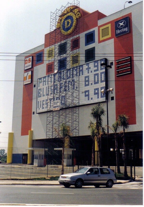 Andaime Tubular — Pórtico Real