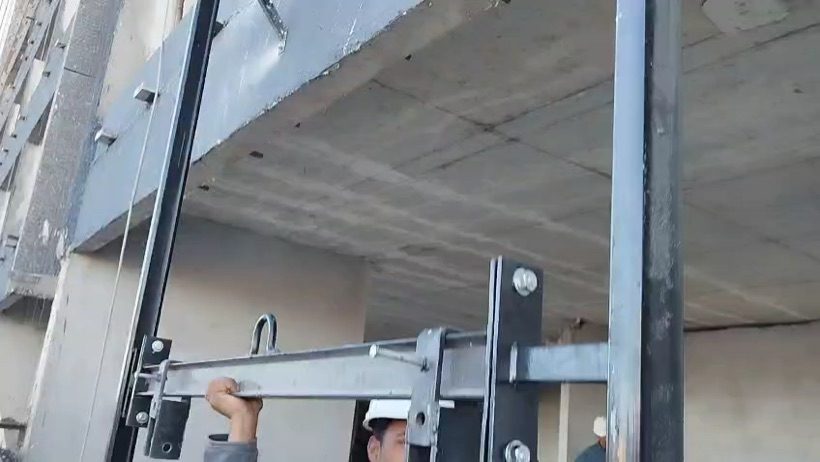 Equipe em ação — Pórtico Real