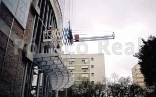 Como o balancim é utilizado na indústria de energia eólica?