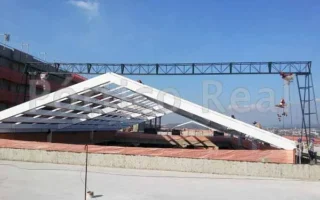 Vantagens do Pórtico Industrial para Elevação de Cargas em Grandes Obras