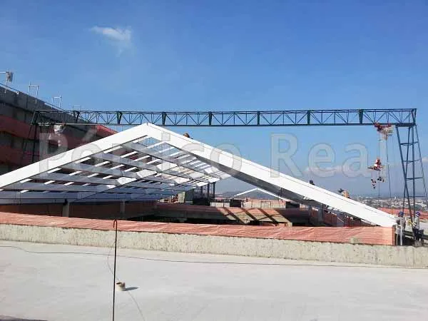 Vantagens do Pórtico Industrial para Elevação de Cargas em Grandes Obras