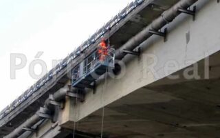 Vantagens do balancim elétrico de corte em obras de fachada e manutenção predial