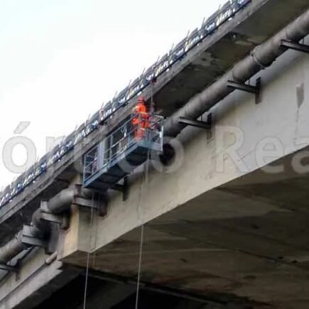 Vantagens do balancim elétrico de corte em obras de fachada e manutenção predial