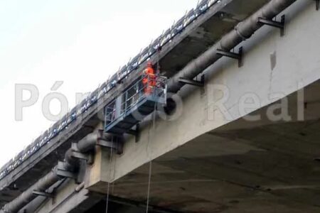 Vantagens do balancim elétrico de corte em obras de fachada e manutenção predial