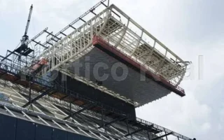 Diferenças entre içamento de equipamentos e içamento de cargas comuns