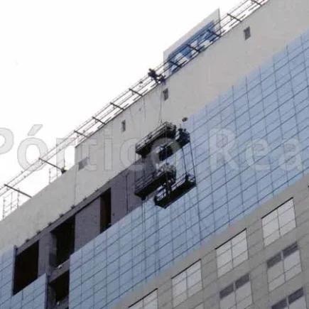 Como funciona a Locação de Balancim e quais são as opções disponíveis?