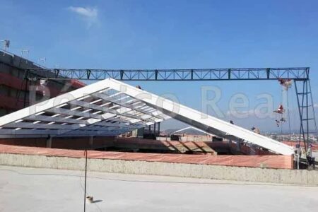 Pórticos de entrada: tipos e como escolher