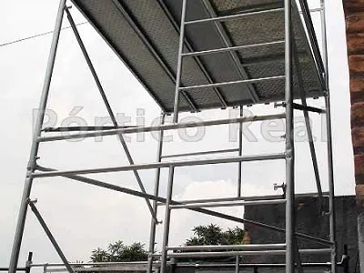 Locação de andaime em Barueri: a solução ideal para sua obra