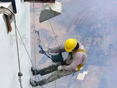 Segurança garantida: cadeirinha para trabalho em altura é na Pórtico Real