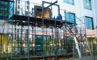 Pórticos para obra em São Paulo com suporte técnico