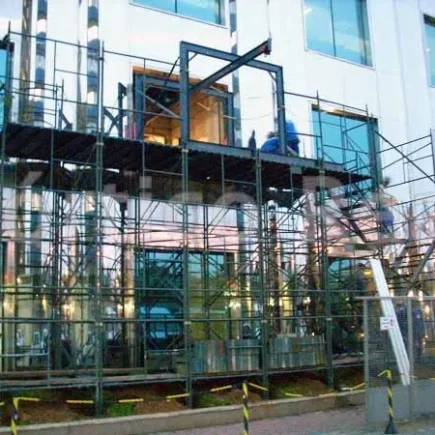 Pórticos para obra em São Paulo com suporte técnico