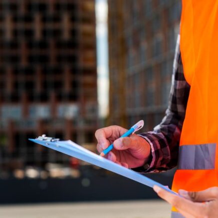 Como agendar visita técnica para obras com a Pórtico Real