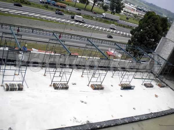 Por que o suporte balancim para perfilado é essencial na obra