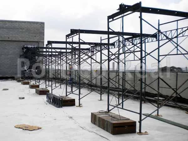 Por que o suporte balancim para perfilado é essencial na obra