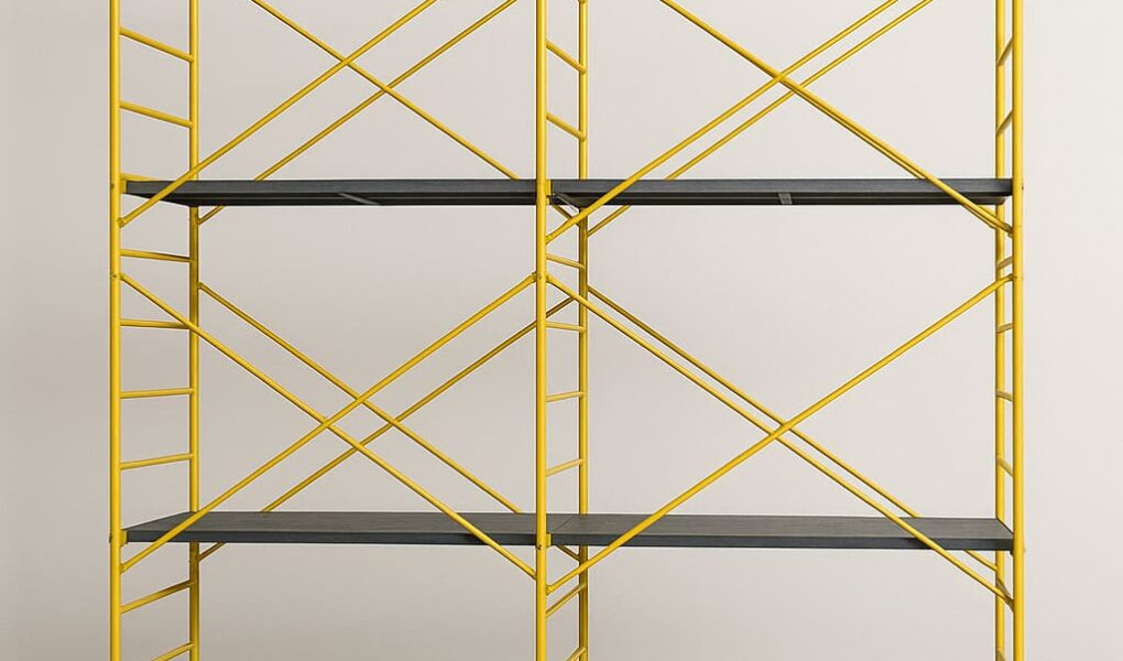 Serviço de manutenção preventiva de andaimes tubulares para obras em São Paulo