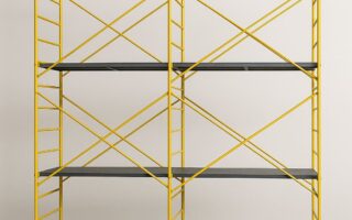 Serviço de manutenção preventiva de andaimes tubulares para obras em São Paulo