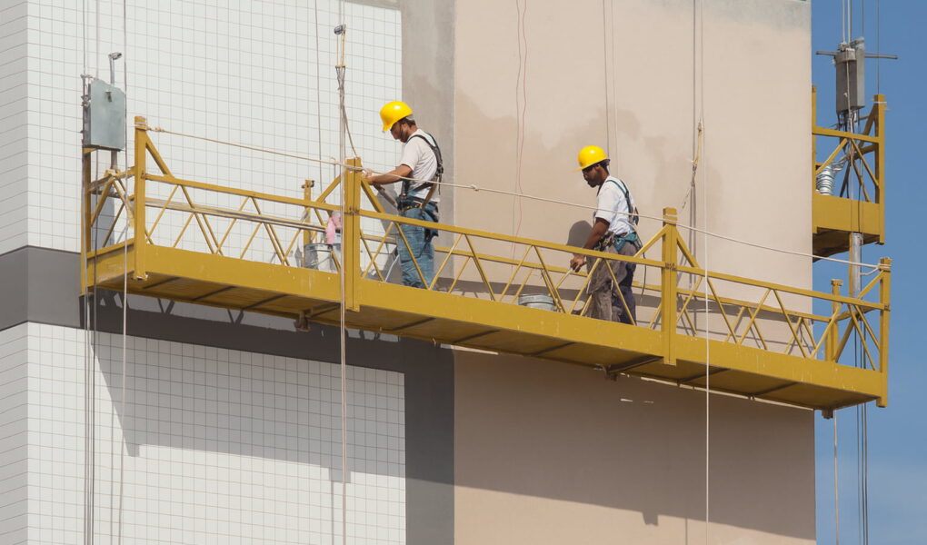 Por que alugar balancim de obra com a Pórtico Real