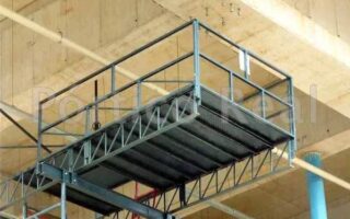 Obra parada? Alugue andaime tubular completo na Pórtico Real