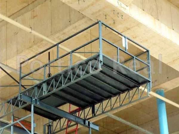 Obra parada? Alugue andaime tubular completo na Pórtico Real