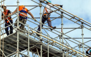 Aluguel de andaime tubular com pronta entrega e suporte na Grande São Paulo