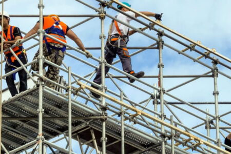 Aluguel de andaime tubular com pronta entrega e suporte na Grande São Paulo