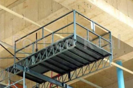 Andaime tubular para construção civil para sua obra