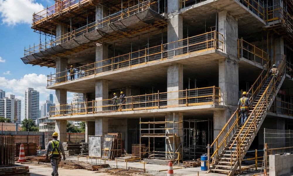 Segurança em canteiro de obras: regras da NR-18