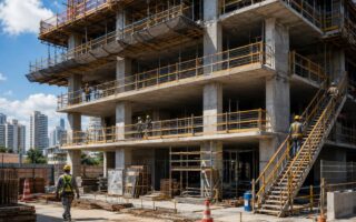 Segurança em canteiro de obras: regras da NR-18