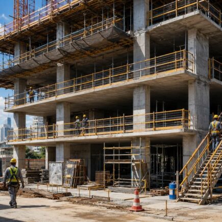 Segurança em canteiro de obras: regras da NR-18