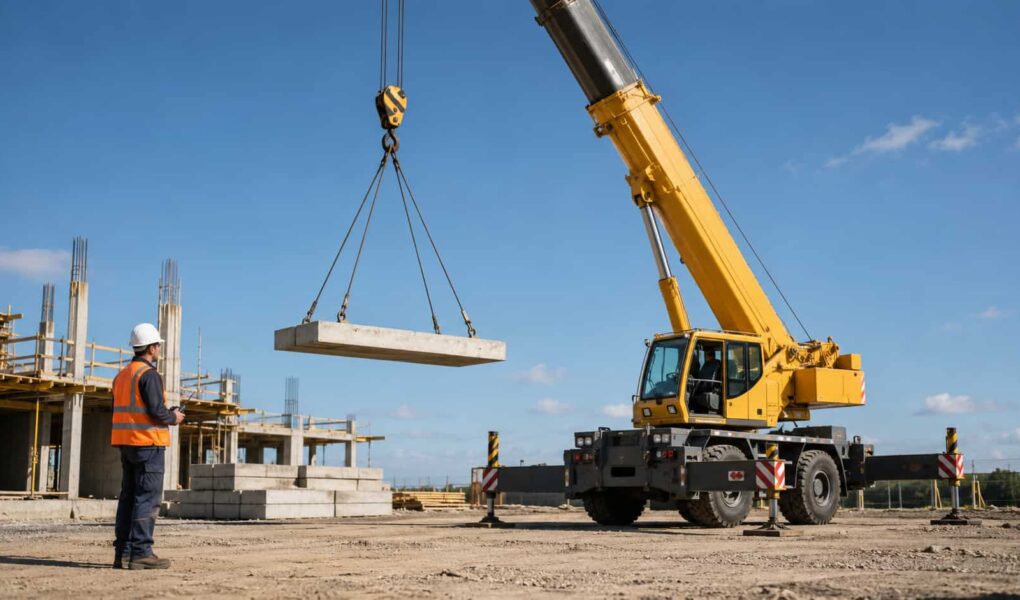Saiba escolher equipamento para içamento de cargas com mais segurança