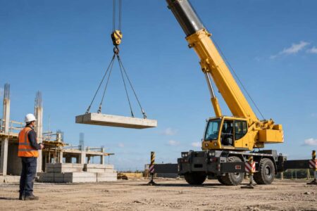 Saiba escolher equipamento para içamento de cargas com mais segurança