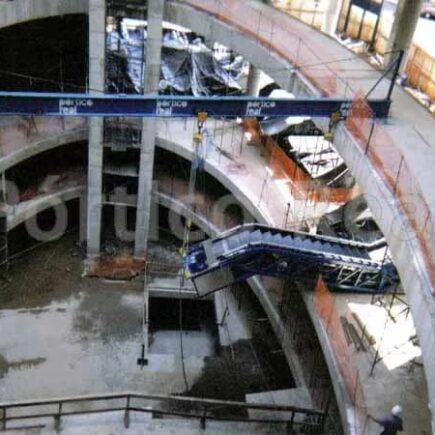 Onde usar pórticos rolantes com mais eficiência