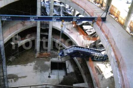 Onde usar pórticos rolantes com mais eficiência