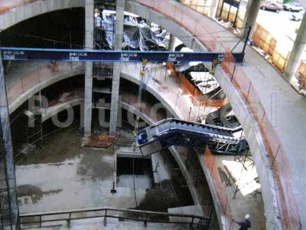 Onde usar pórticos rolantes com mais eficiência