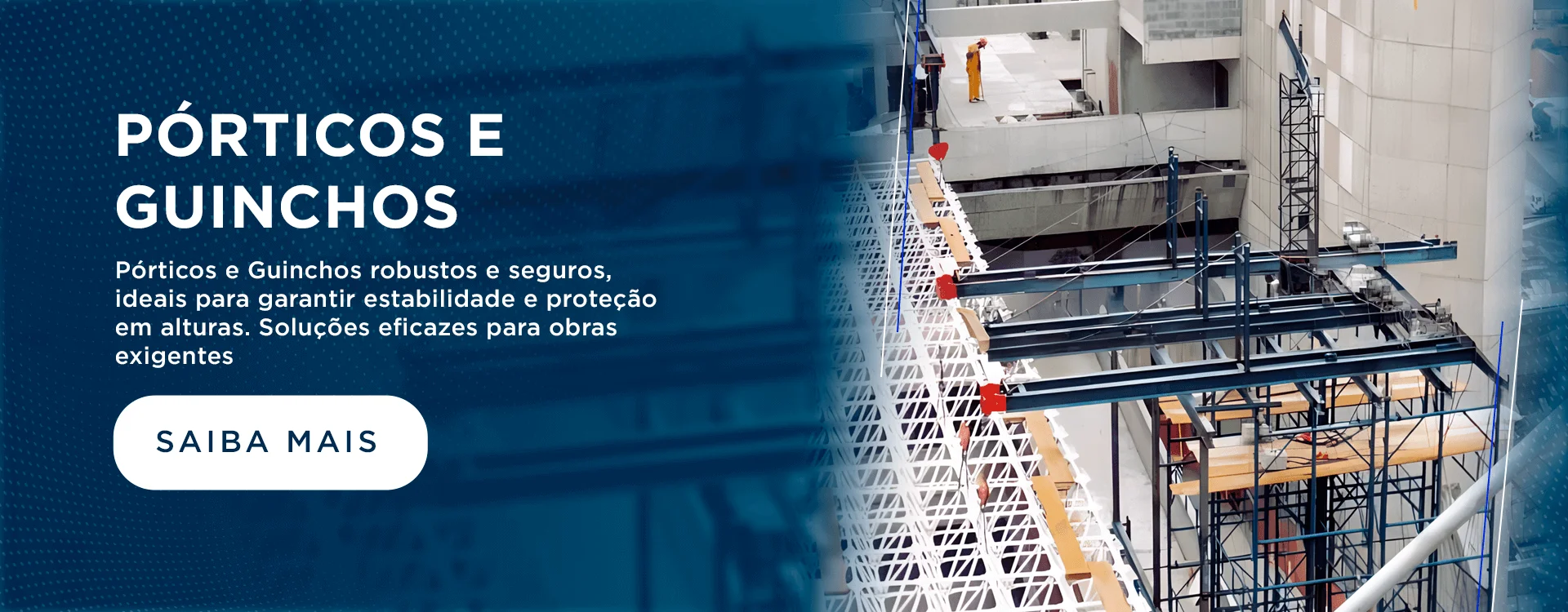 Pórticos e Guinchos