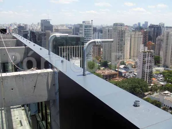 Ancoragem, Linha de Vida e Dispositivos para Manutenção de Fachadas.