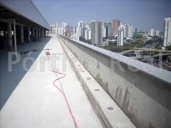 Ancoragem, Linha de Vida e Dispositivos para Manutenção de Fachadas.