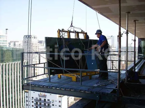 Passarela e Plataforma