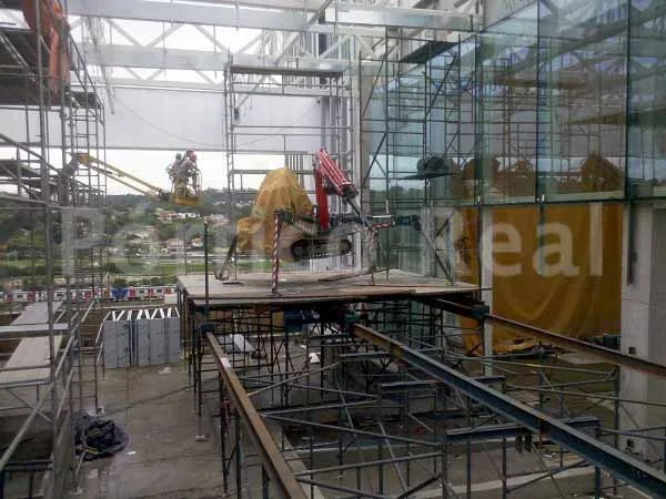 Passarela e Plataforma