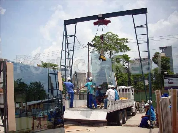 Pórticos e Guinchos