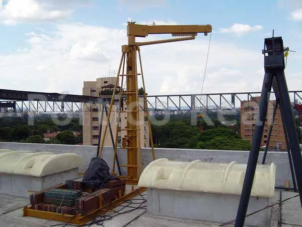 Pórticos e Guinchos