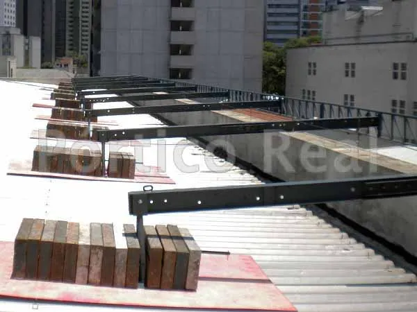 Sustentação para Balancins