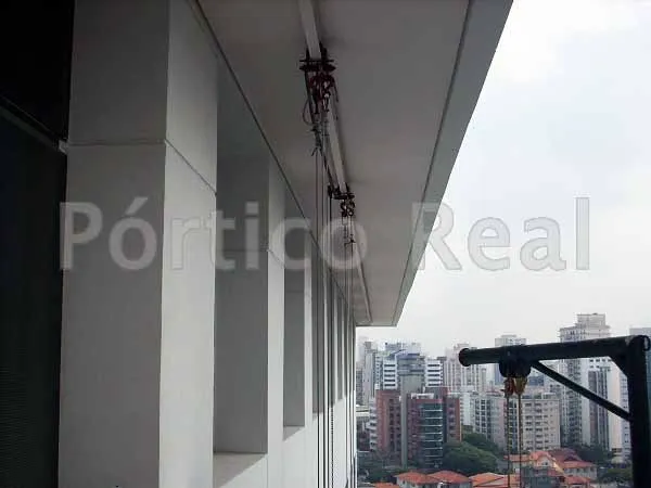 Trilho para Sustentação e Movimentação de Balancins
